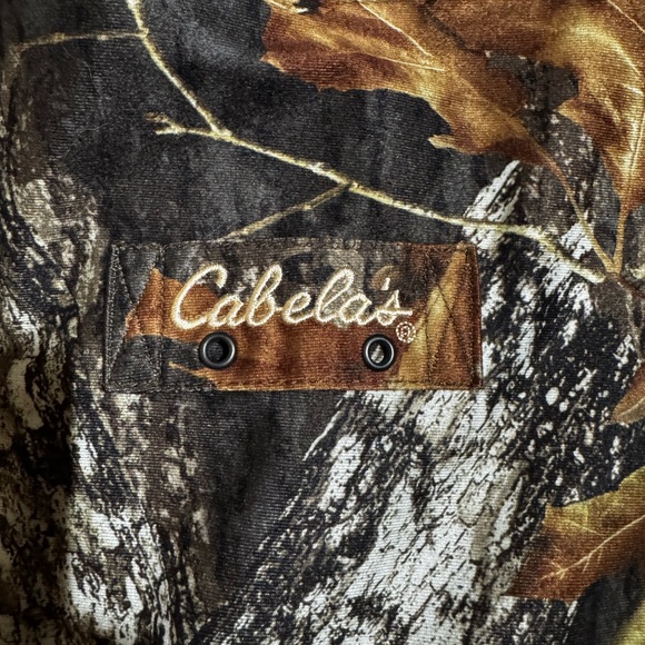 Cabela's Camouflage packable women’s medium - Picture 3 of 9